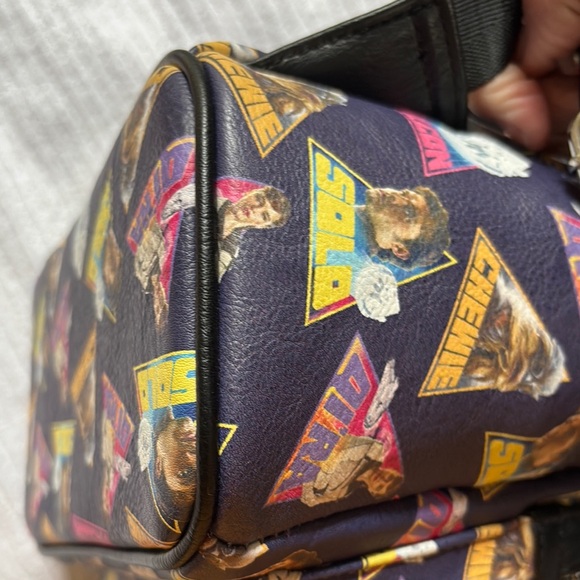 Loungefly Star Wars Character Print Backpack - Black and Multicolor main image 6